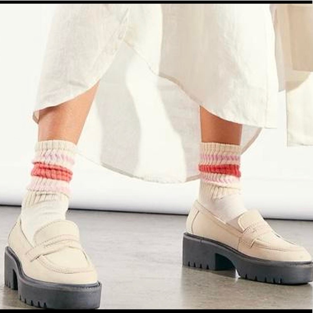 Free people decker loafers